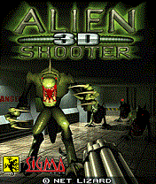 Alien Shooter 3D на телефон 240х320 Samsung GT-B5722