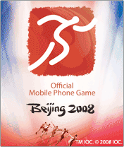 Игра Пекин 2008 Официальная игра Олимпиады 240х320