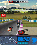 Самые реалистичные мотогонки на мобильном телефоне, Вы можете увидеть в игре – Moto GP 2008…