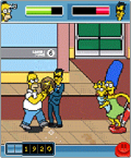 Симпсоны III: Гомер против Спрингфилда игра 240х320