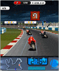 Самые реалистичные мотогонки на мобильном телефоне, Вы можете увидеть в игре – Moto GP 2008…