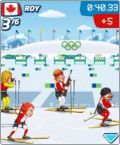 Игра Ванкувер 2010: Официальная игра Олимпиады 240х320