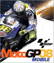 Moto GP 2008 игра 240х320 на телефон