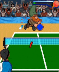 Игра на мобильный 240х320 Пинг-понг: Супер-удар