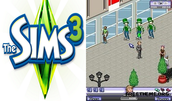 The Sims 3 на мобильный телефон 240х320